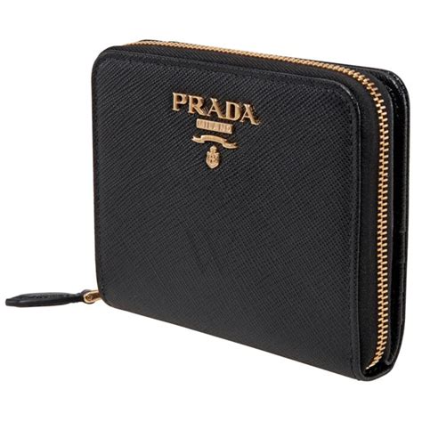 prada milano wallet price|prada black wallet price.